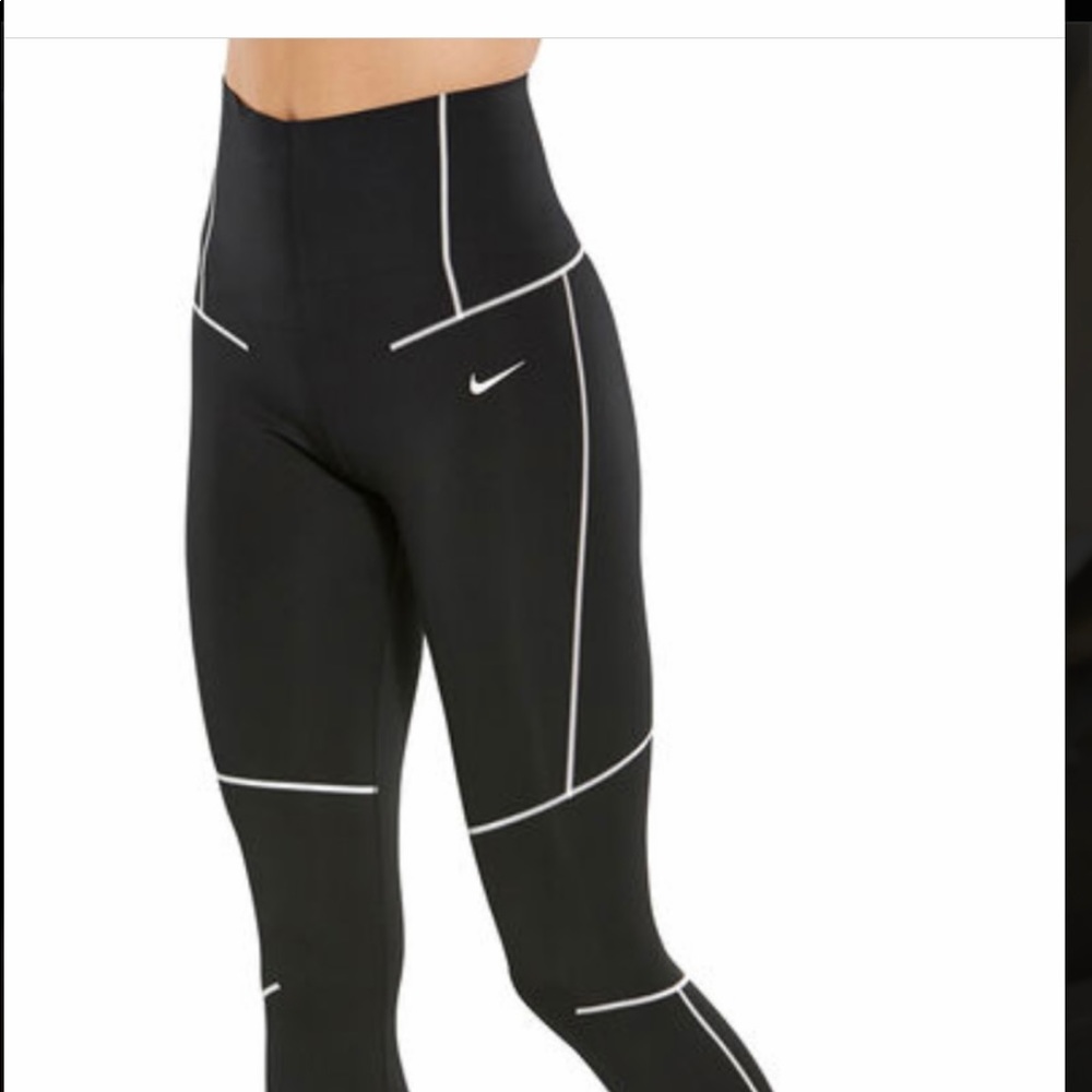 Nike x soulcycle zig zag leggings